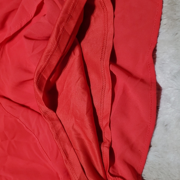 Love Tree Red Pink Back Detailed waist Accentuated Dress Size Small - Picture 2 of 6